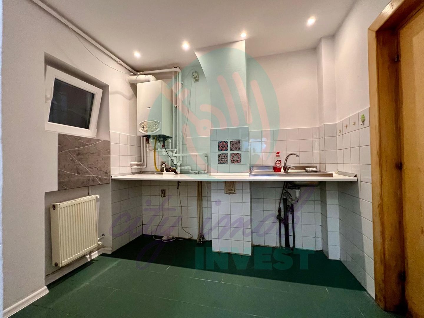 Ideal investitie-2 Camere Piata Unirii-Coposu-Centrala Proprie - Poză 4