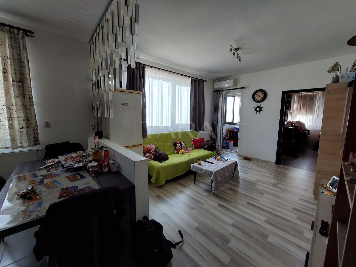 Apartament cu 2 camere in Floresti. - Poză 1