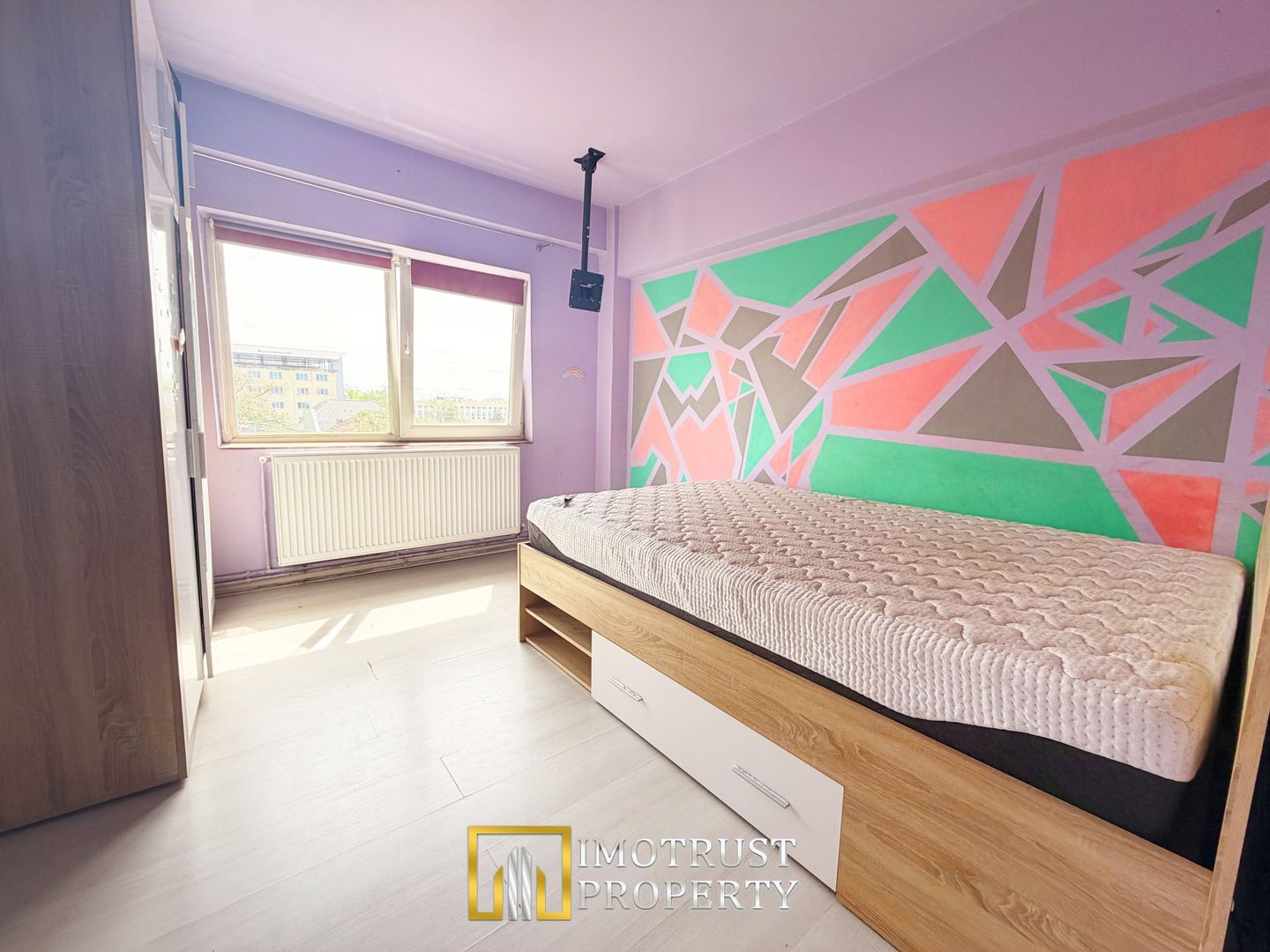 Apartament 3 camere spațios | Etaj 2 | Zonă Tic Tac – Str. Poetului - Poză 5