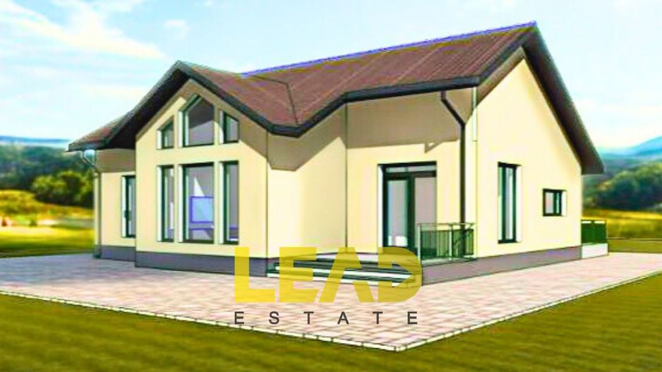 CASA PE PARTER, 105 mp utili, 513 mp teren, Sanpetru - Poză 1