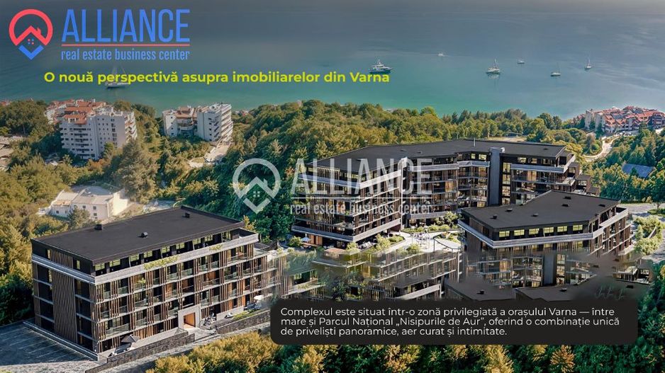 BULGARIA - VARNA (Cod 01) Apartamente noi in complex privat! - Poză 3