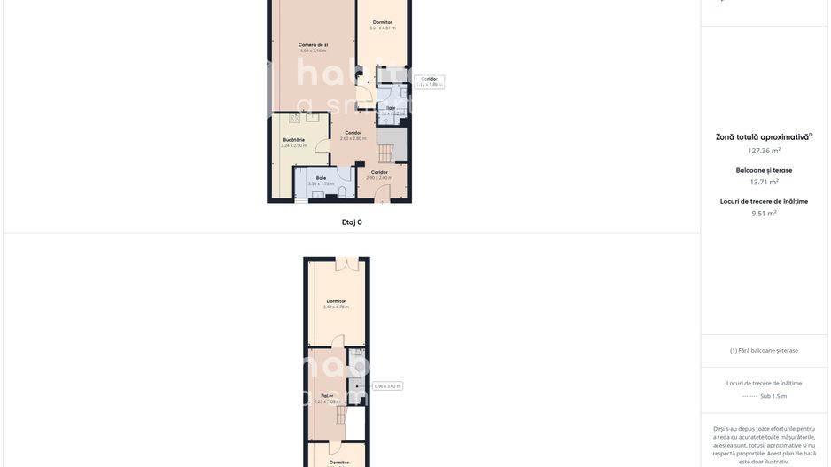 Apartament 4 Camere Vibrant – Confort și Stil în  Mircea cel Bătrân - Poză 31