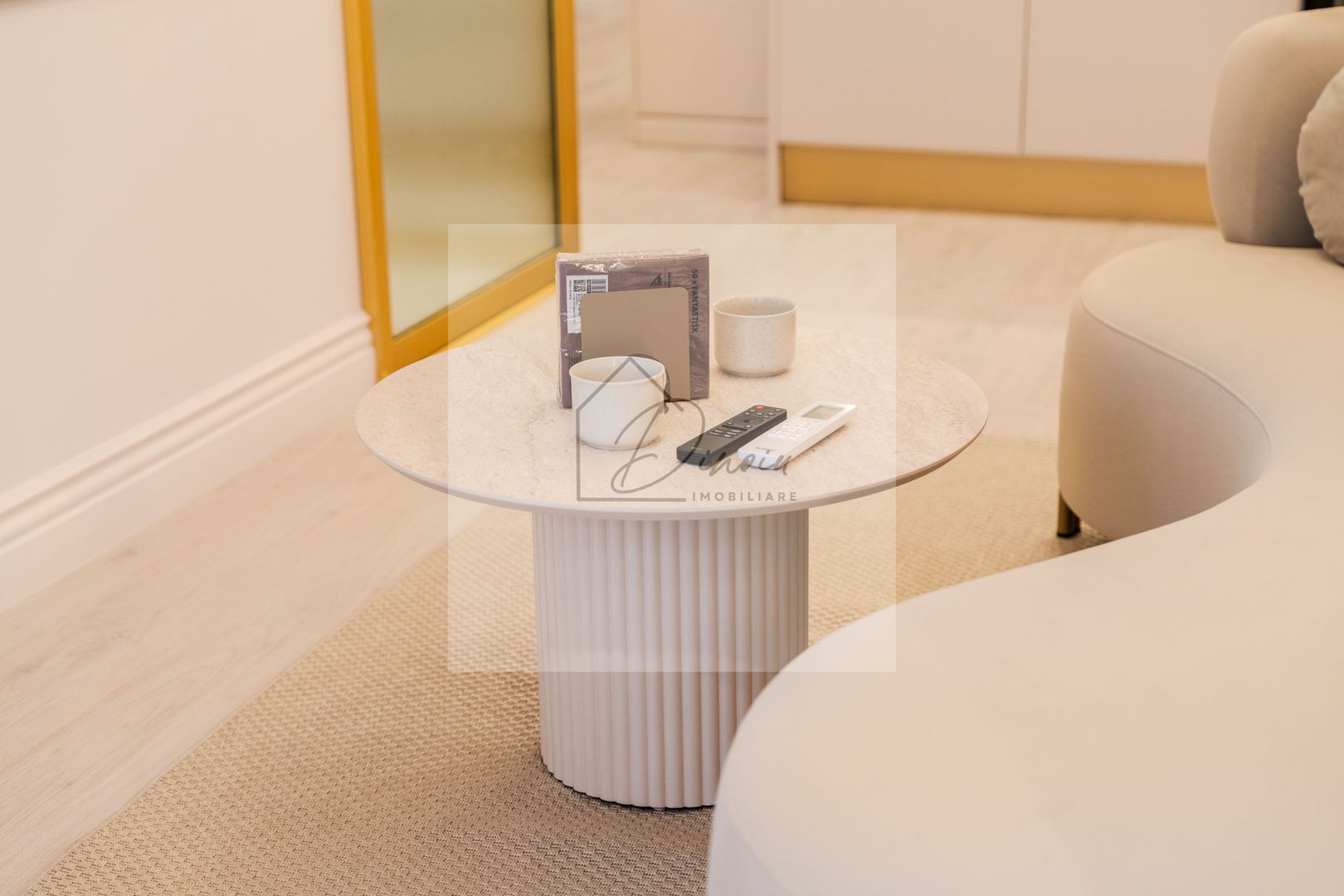 Studio dublu Ivory Residence Pipera I lux mobilat I balcon I COM0% - Poză 63