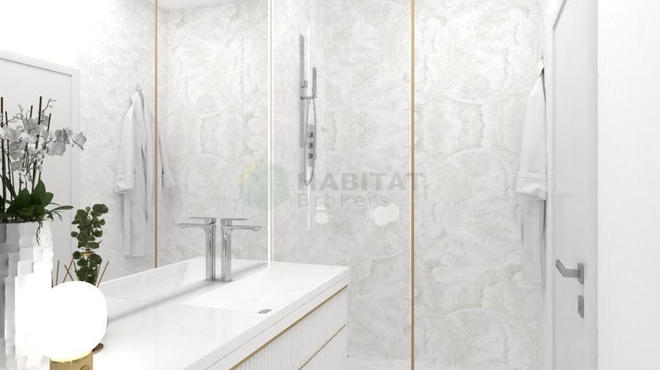 Apartament 3 camere | 81.53 mp utili + terasă 35 mp  PIPERA CONCEPT II - Poză 17