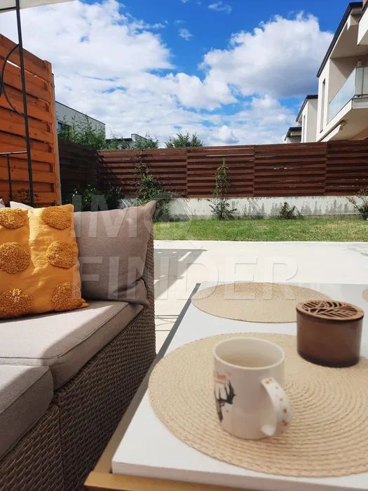 Apartament NOU Superfinisat cu gradina si garaj in Borhanci - Poză 2