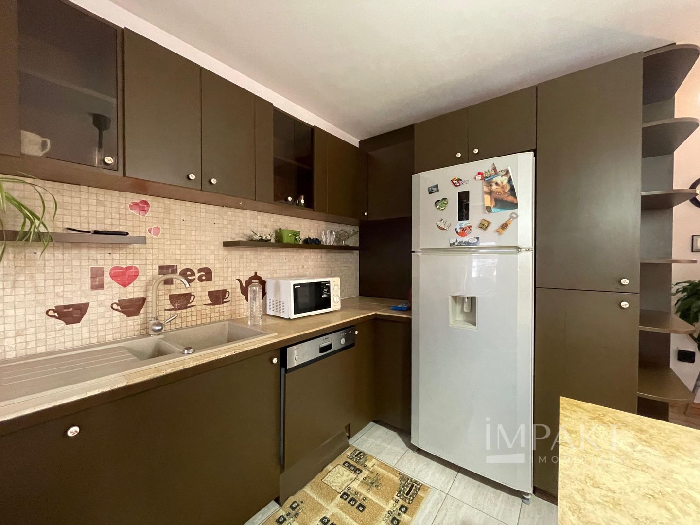 2 camere spațios cu terasă și parcare | Bună Ziua - Poză 5
