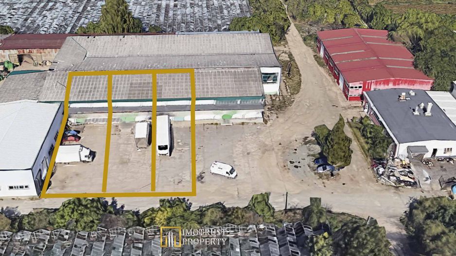 Hală de închiriat Arad Grădiște– 479 mp - Poză 8