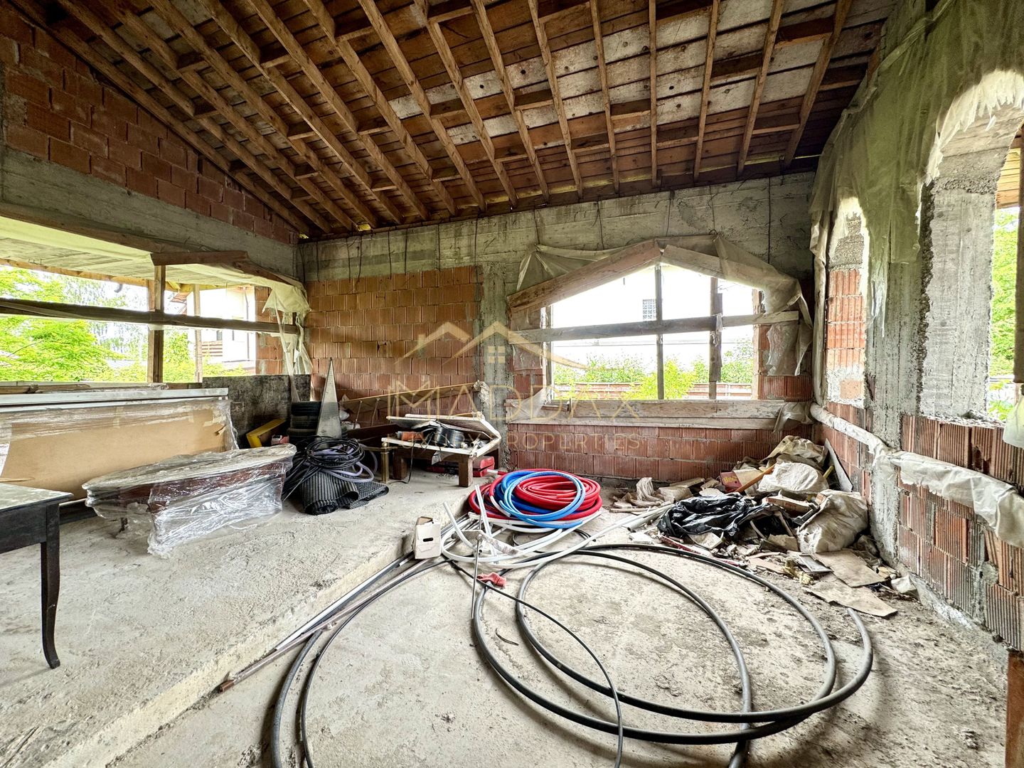 Vila cu 5 camere *616mp* / 1600mp teren / Corbeanca - Poză 18