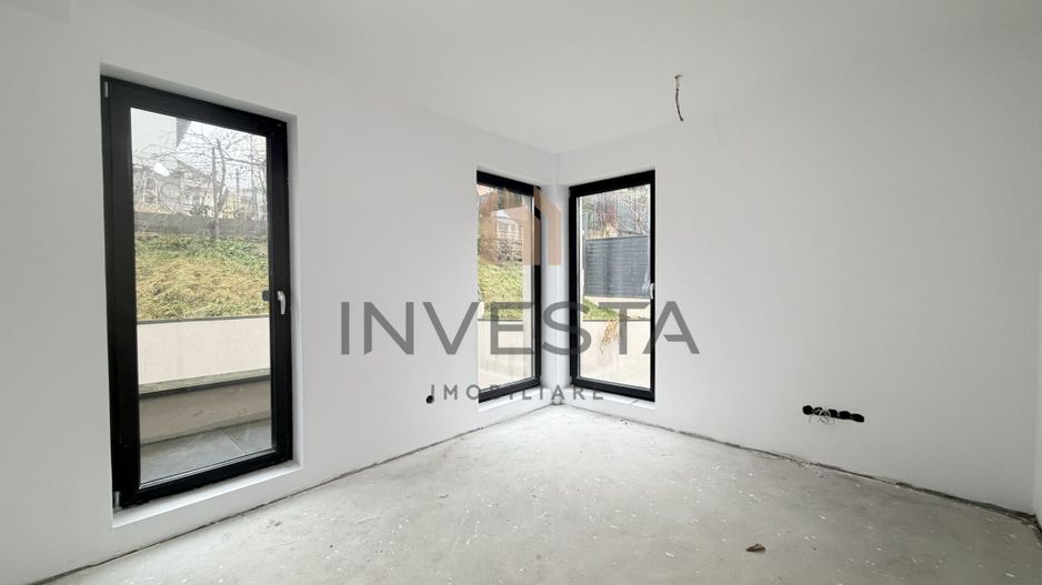 Duplex nou de 210 mp cu garaj si terasa panoramica, Andrei Muresanu - Poză 21