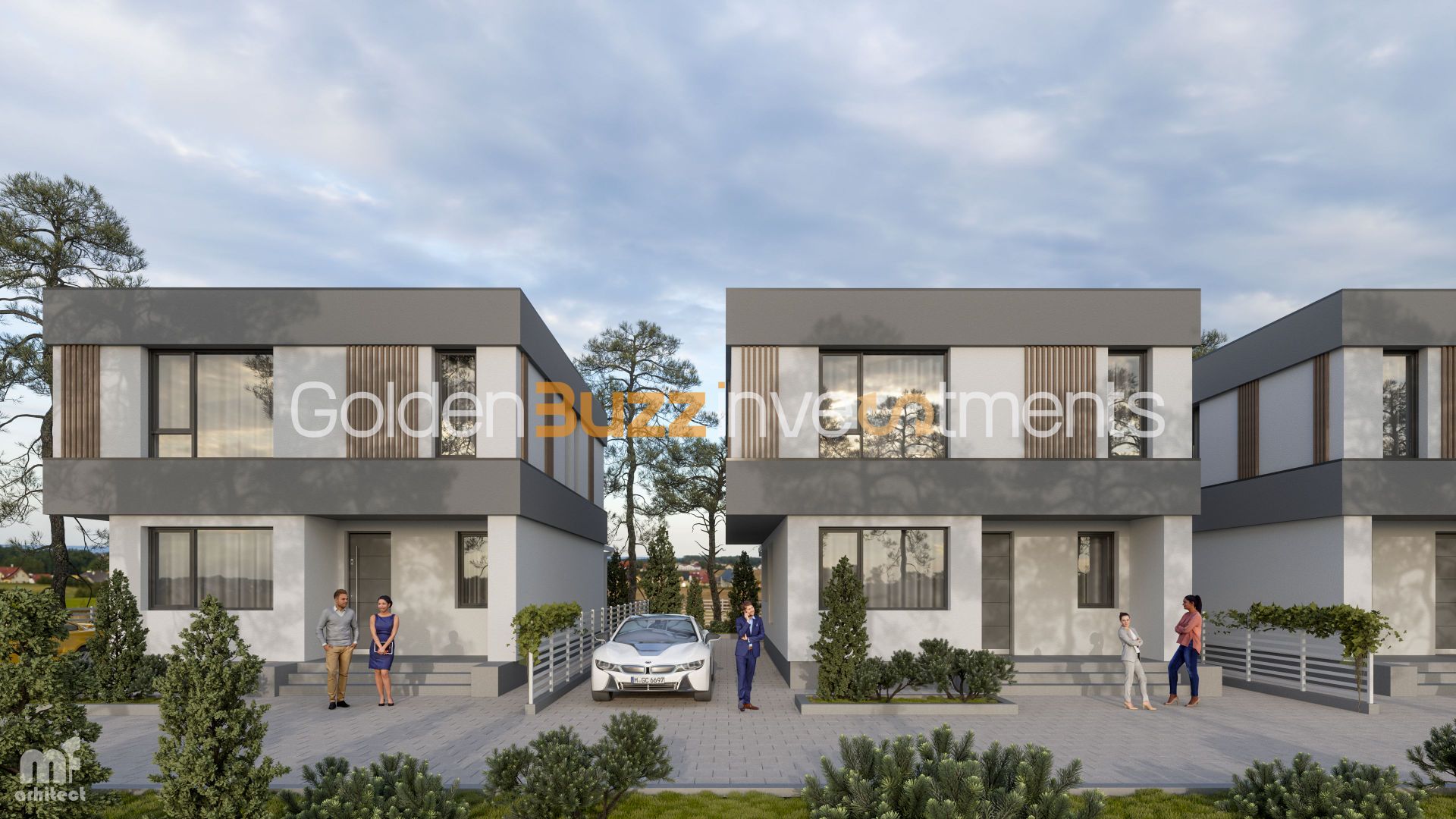 Casa P+1 | Sistem Fotovoltaic 8KW | Green House - Poză 1