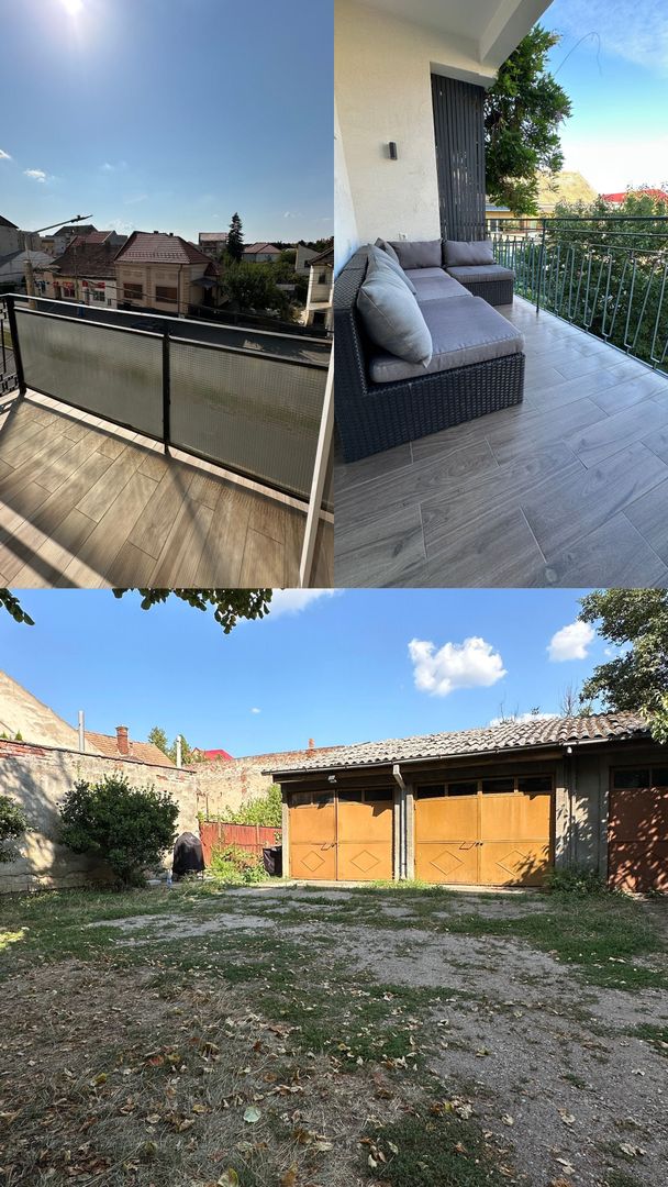 Apartament de vânzare, modern, cu 4 camere, garaj și curte - Poză 7