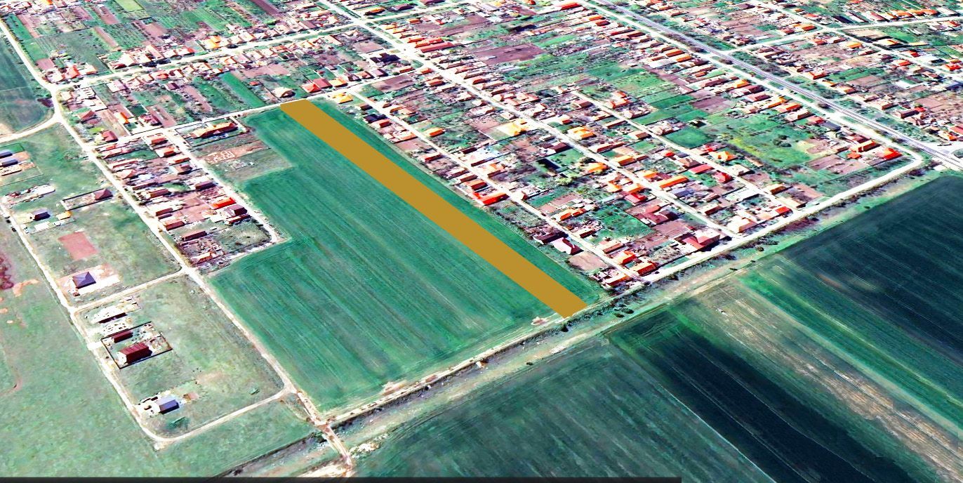 Teren intravilan de vânzare | Zimandcuz,  Arad | 7.317 mp | Comision 0 - Poză 1