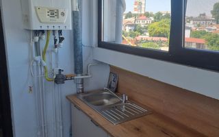 De inchiriat apartament cu 2 camere bloc nou, zona Garii, et.5, 360 Euro - Poză 1