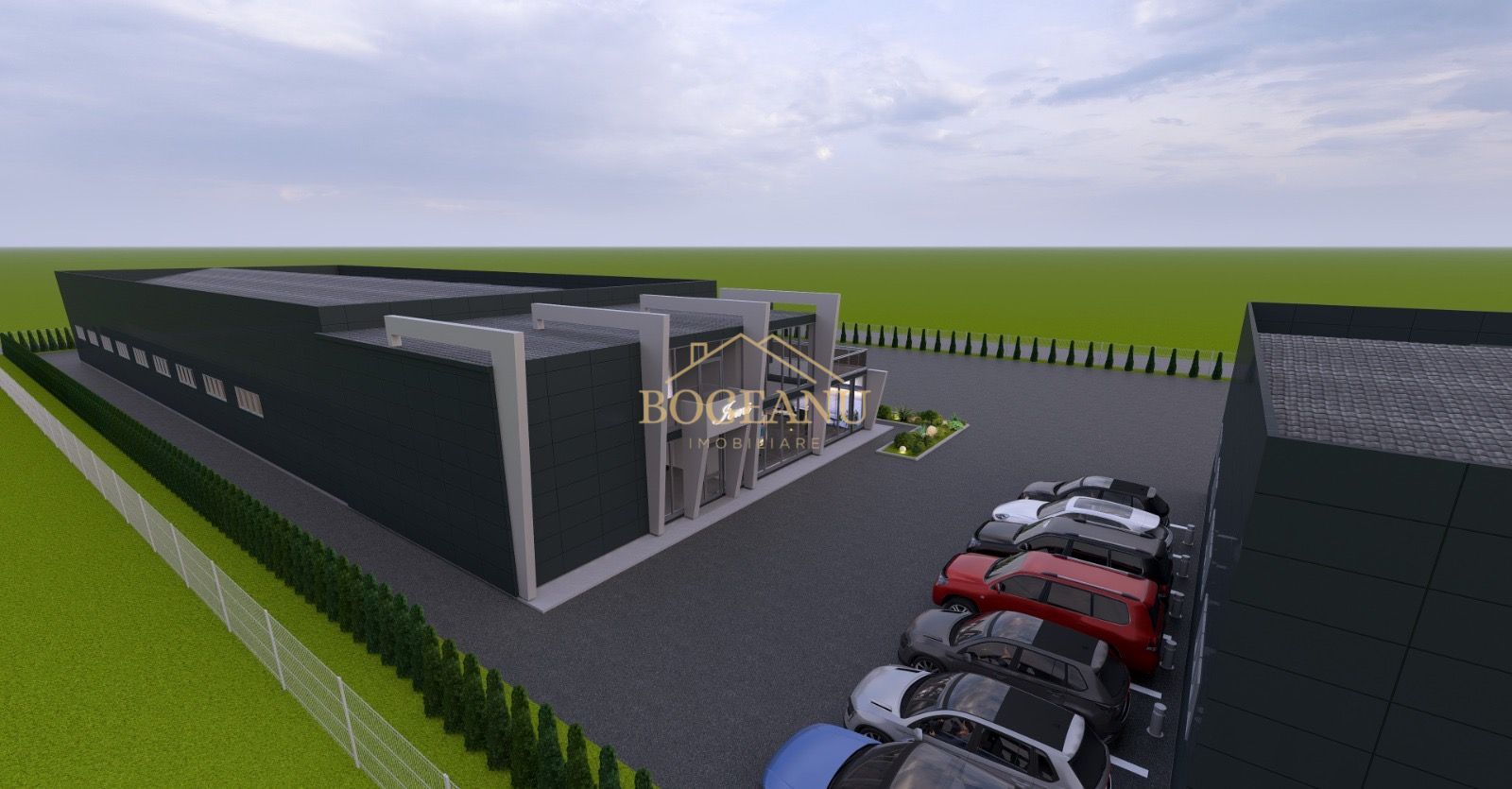 BG140-TEREN INTRAVILAN 17.700 MP-DUBLU FRONT-PROIECT PARC INDUSTRIAL - Poză 11