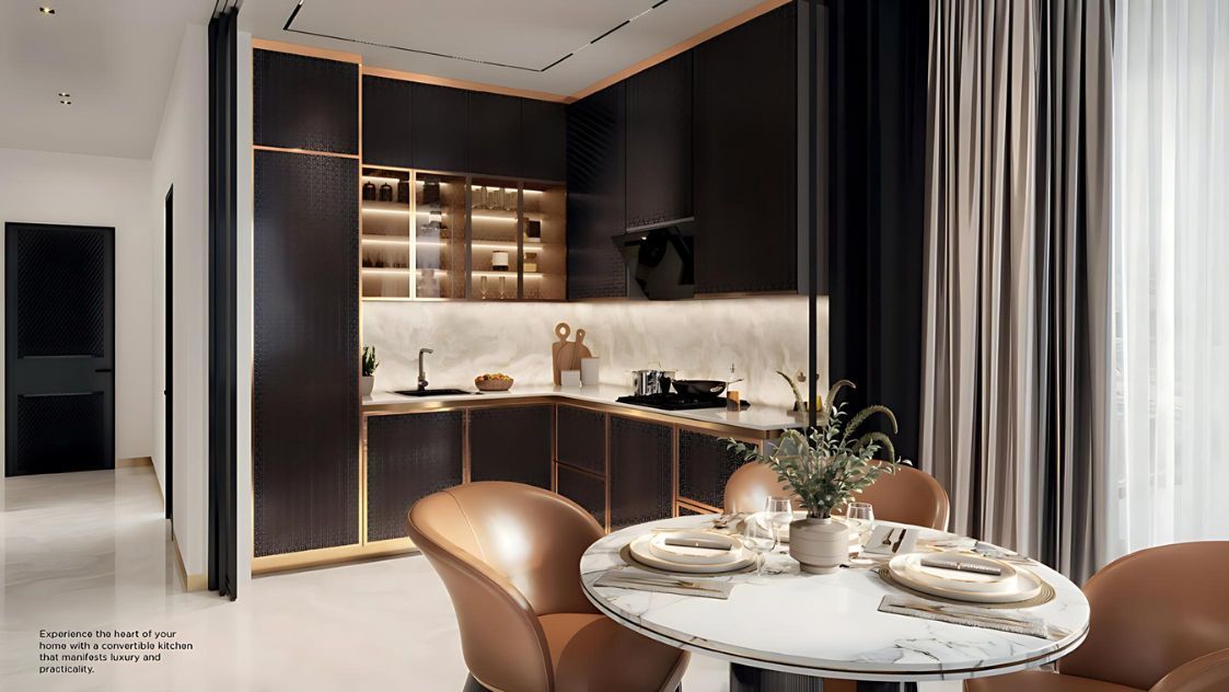 Luxurious Residential Tower in Business Bay, Dubai - Poză 5