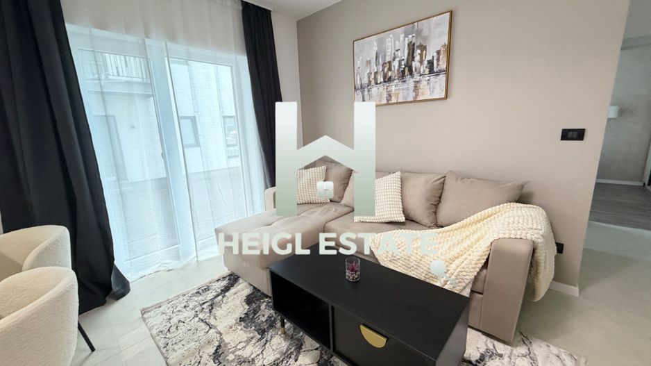 Apartament mobilat cu designer cu 2 camere si gradina in Braytim - Poză 1