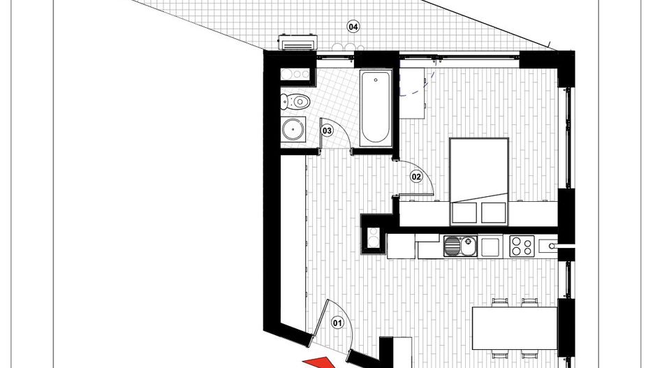 Tomis Plus - Celine Elegance - Vânzare apartament cu 2 camere cu vedere la Lac! - Poză 9