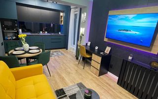 Apartament cu 3 camere | 53 mp + 33 mp terasa | Floresti - Poză 6