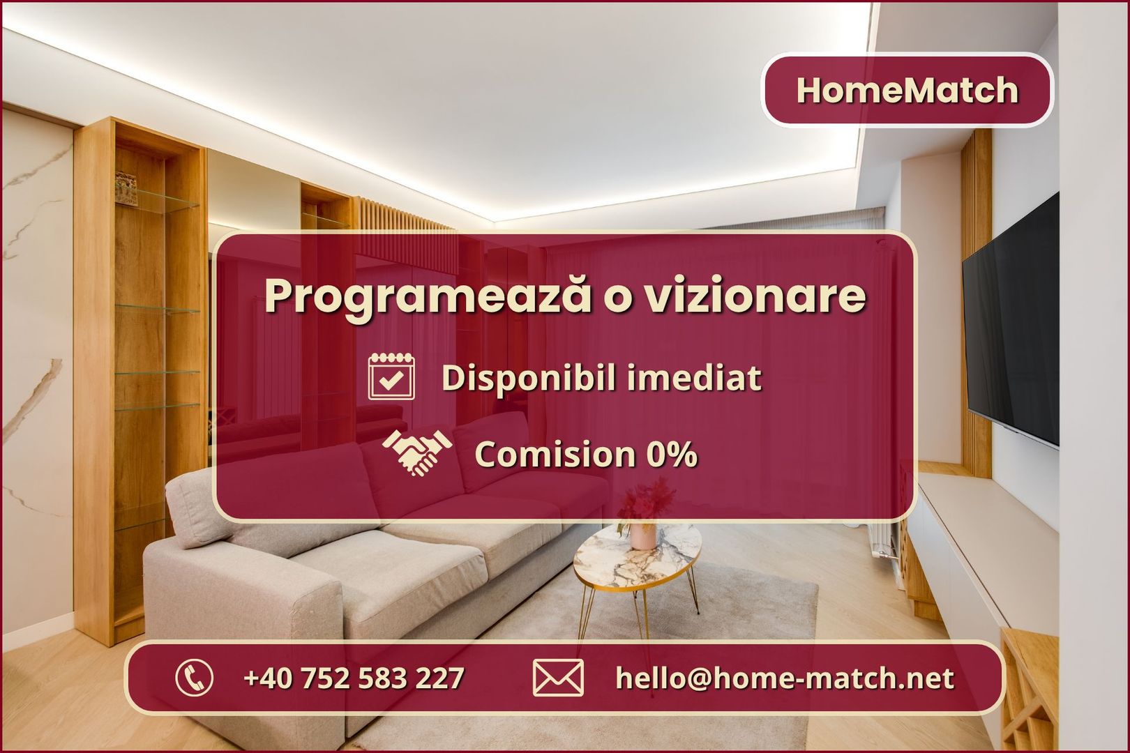 Cortina North || 2 Camere || Amenajat premium || Comision 0% - Poză 15