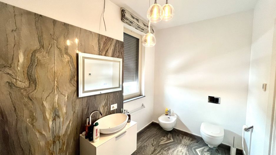 Proprietate deosebita suprafete generoase 580 mp teren 2076 mp - Poză 13