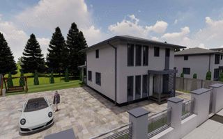 BRASADAS vinde case NOI tip P+1 -Cartier nou Paulesti. - Poză 1