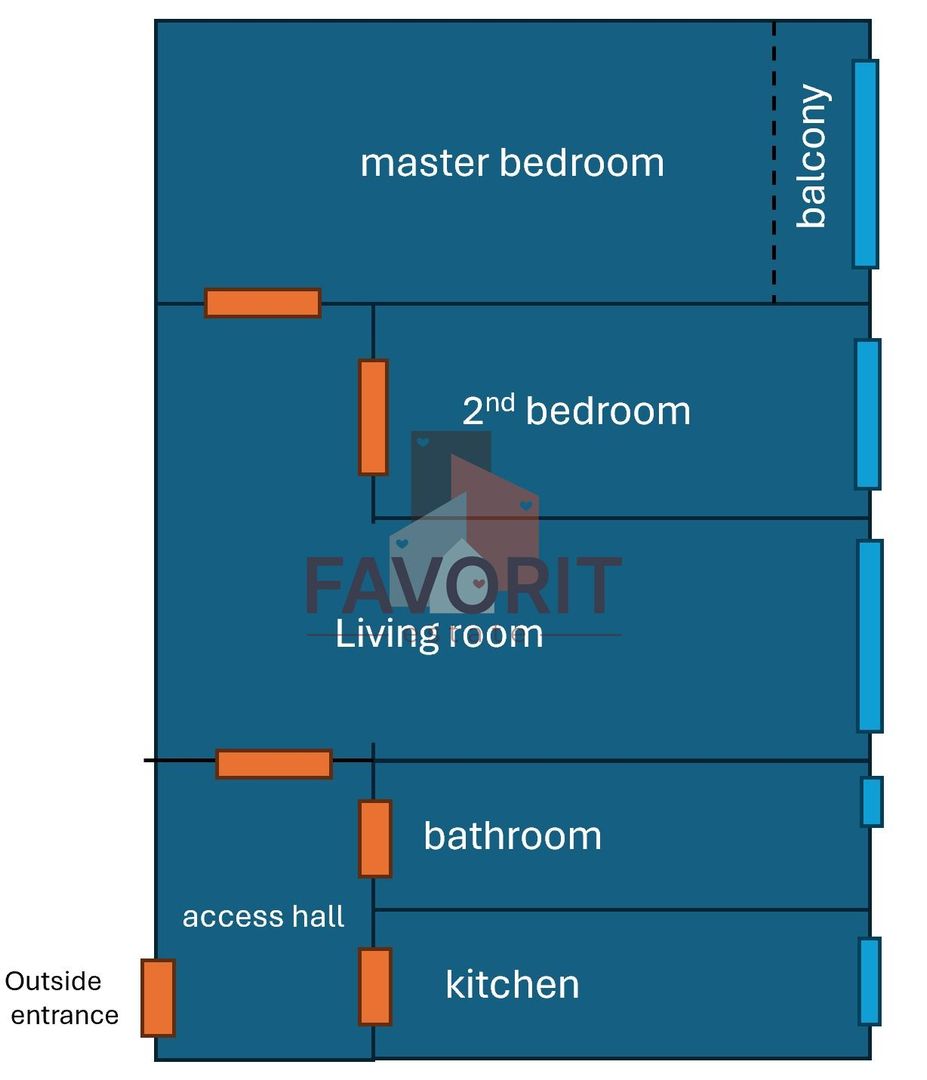 3 camere | recent renovat | zona excelenta | boxa la subsol | mobilat si utilat - Poză 17
