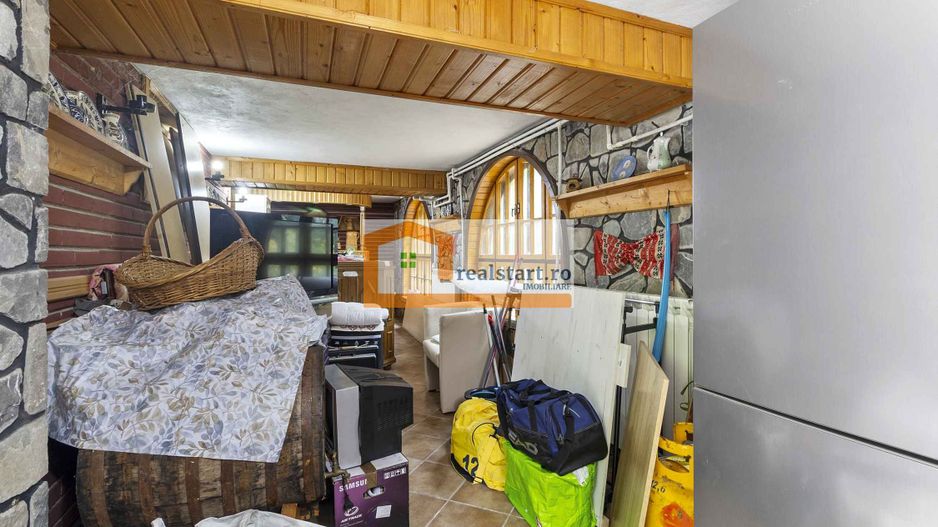 Vedere directa la Padure, 5000mp teren, Vila D+P+1E+M, semineu, foisor - Schiță 38