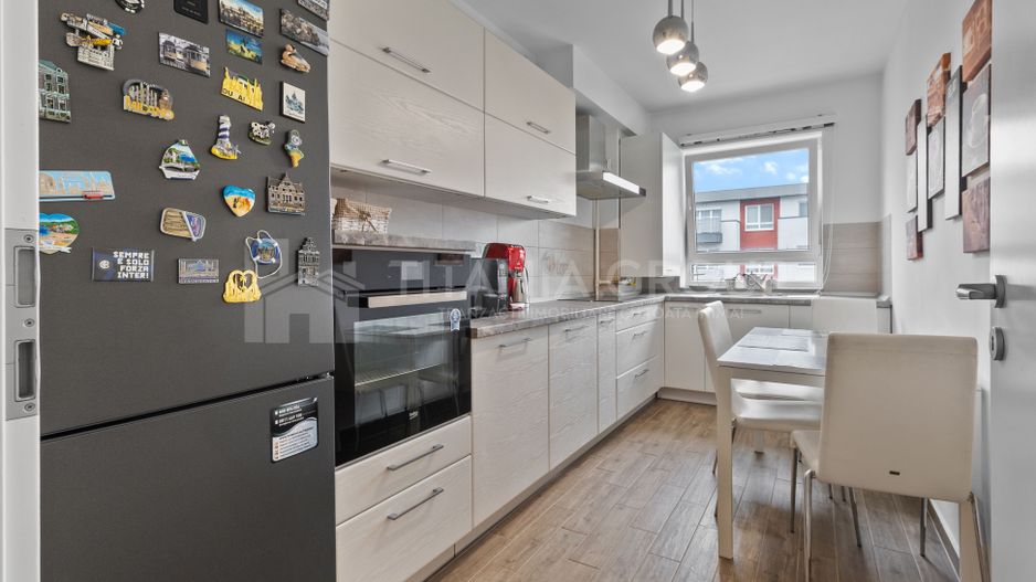 REZERVAT  Apartament 2.5 camere, 65 mp, parcare+boxa, preluare regim hotelier - Poză 9