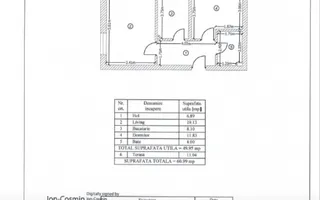 Apartament 2 camere cu curte Pasarela Berceni - Poză 23