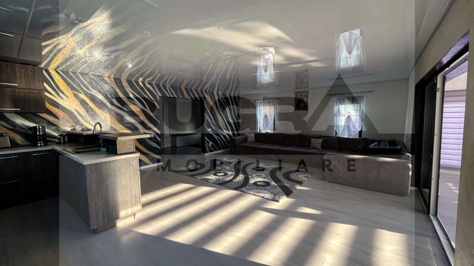 Casa exclusivista cu piscina, 150mp, teren 1500mp, zona Somesu Rece - Poză 8