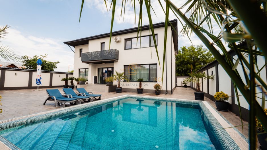 Vilă exclusivistă | 290 mp utili | Teren 719 mp | Piscină încălzită | - Poză 52