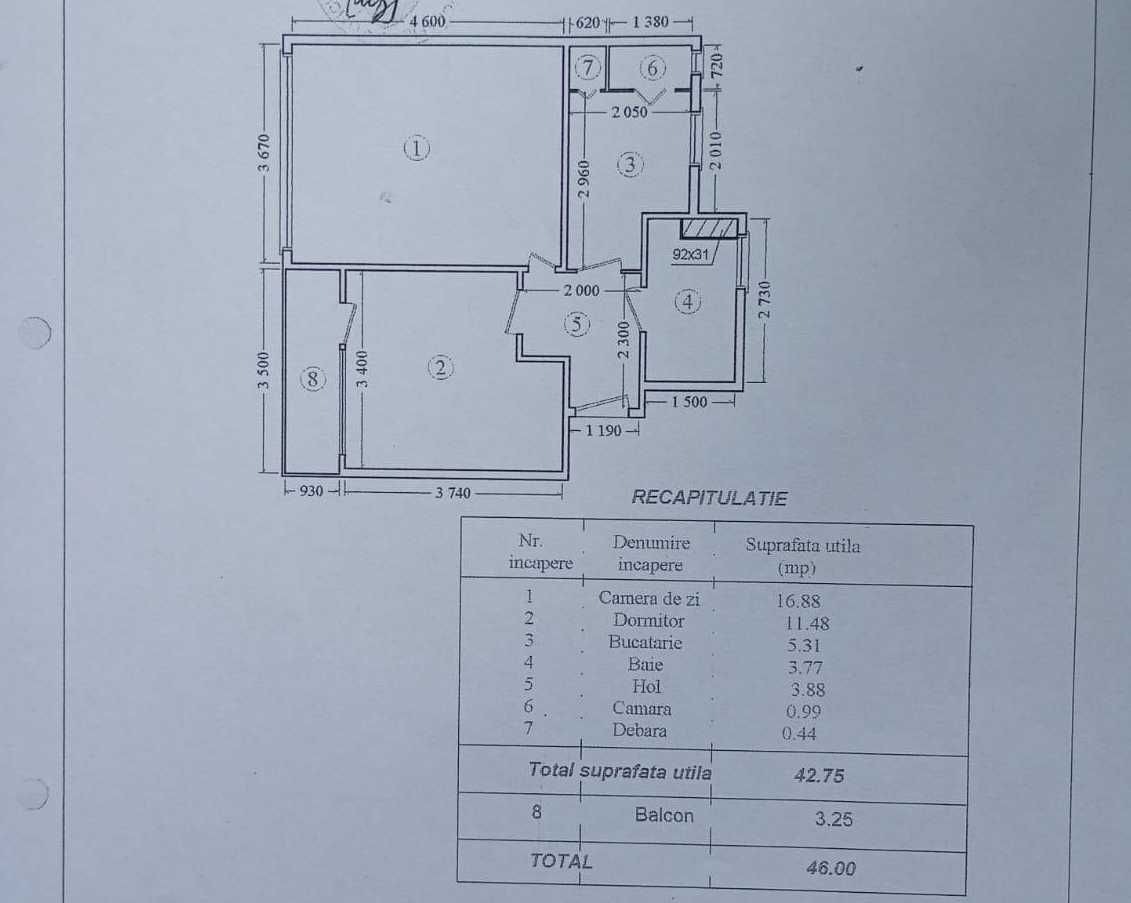 Apartament luminos 2 camere. Bld. Dimitrie Cantemir, langa metrou Tineretului. - Poză 9