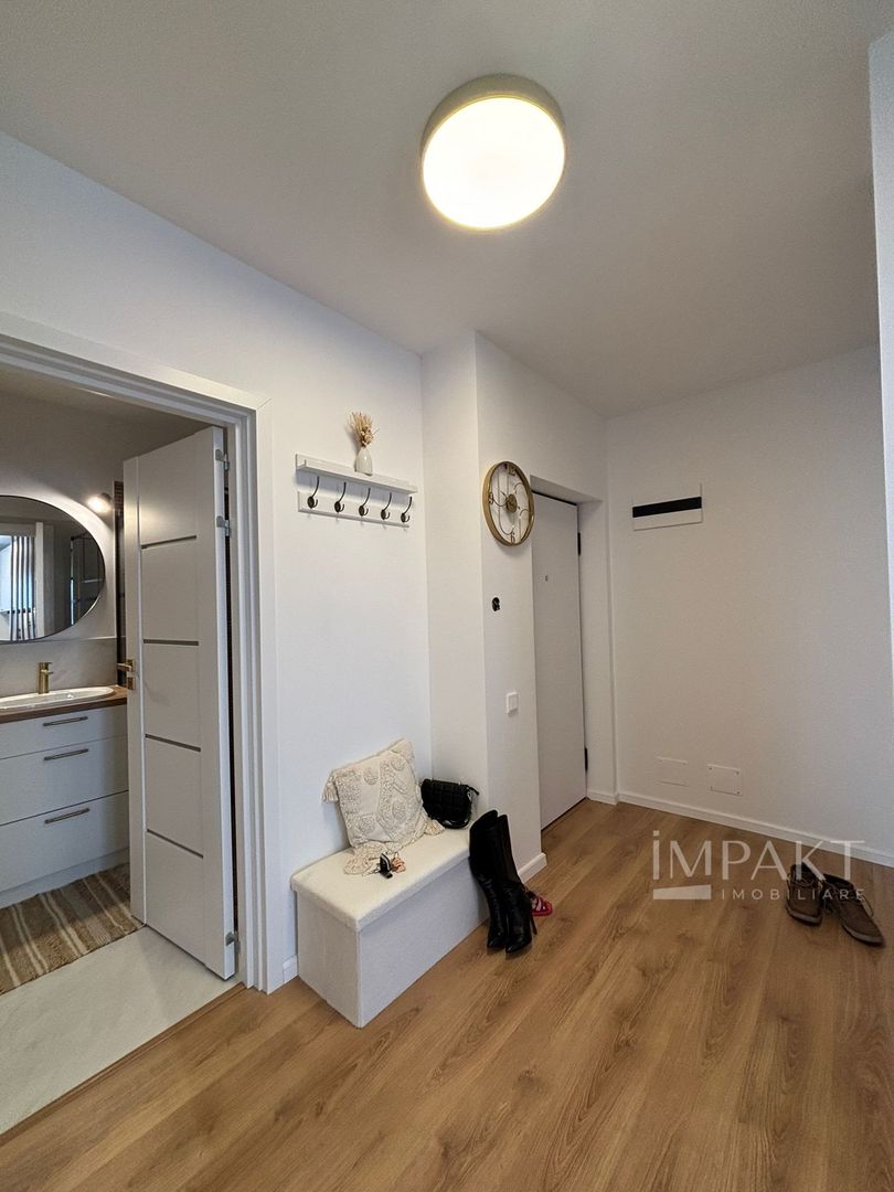 Apartament superb cu doua camere, cartier Intre Lacuri! - Poză 8