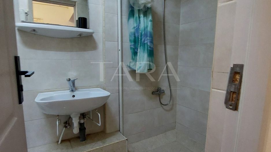 EXCLUSIVITATE. Garsonieră în zonă excelentă, Manastur, zona Minerva. - Poză 8
