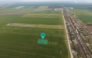 Teren dezvoltare bloc P+2E+M Giroc PUZ aprobat - Poză 4