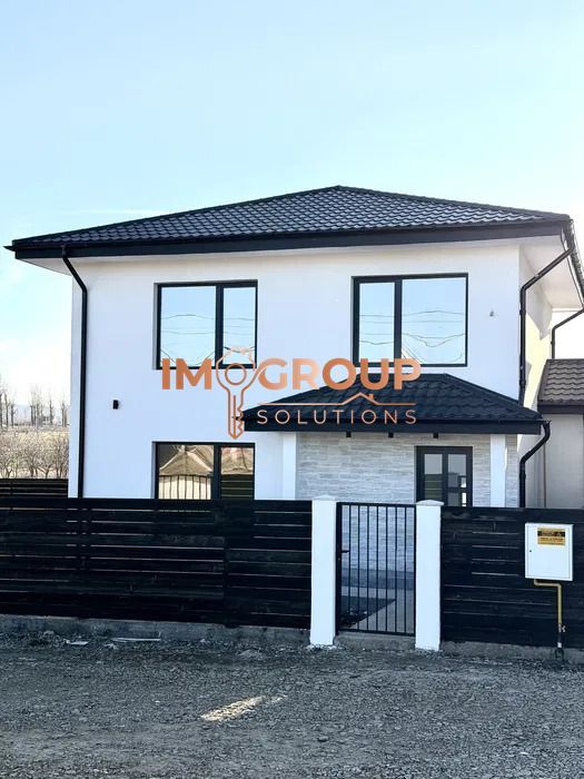 COMISION 0% - CASA FINALIZATA CU 4 CAMERE - LA ASFALT - Poză 1