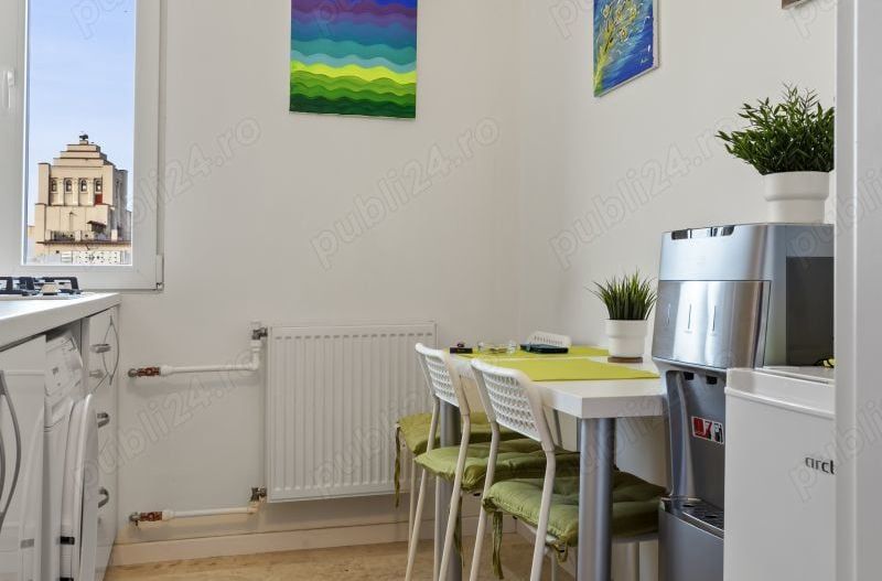 BRASADAS vinde Studio Lux Etaj 9/9 40mp Piata Romana. - Poză 5