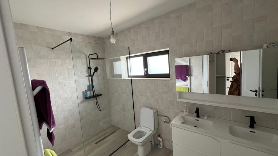 Casa  premium  SMART Independentă energetic  in Dumbravita - Poză 64