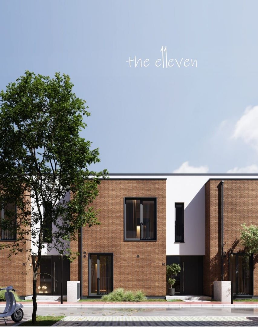 COMPLEX PREMIUM DE CASE LANGA PARCUL TEILOR - Poză 1