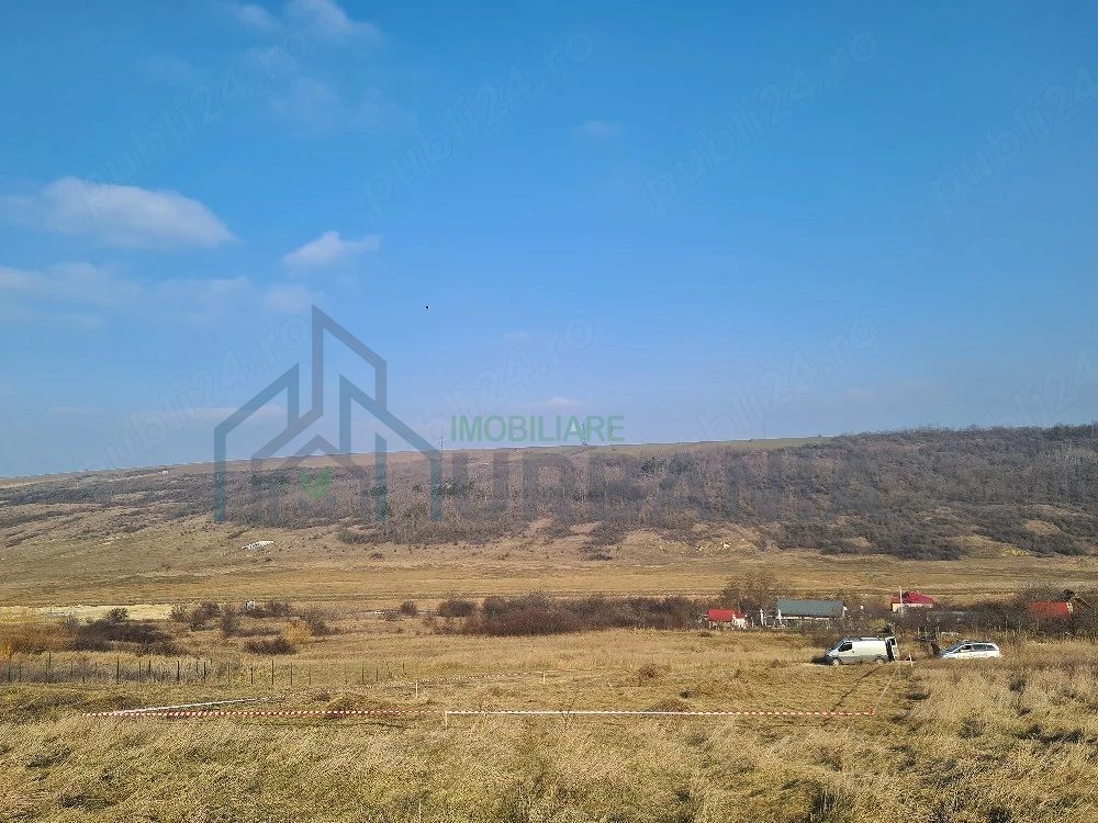 Teren intravilan de 980 mp în Iași – front stradal 20 ml - Poză 2