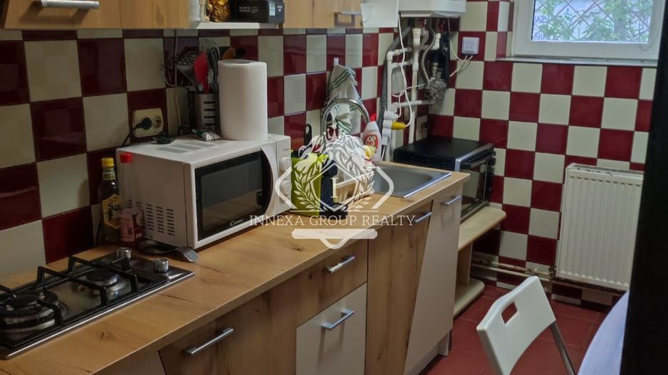 Cotroceni-Arenele BNR | 3 camere | 55mp + 10mp teren | Parter | 160.000 euro - Poză 9