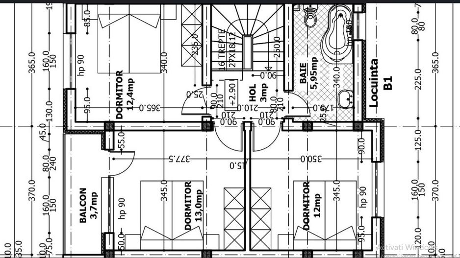 de neratat - vila la alb/4cam,2bai+parcare/centru Popesti Leordeni - Poză 5