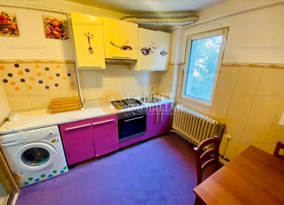 Apartament 2 Camere - Zona Rond Podu Ros - Mobilat Utilat - Poză 9