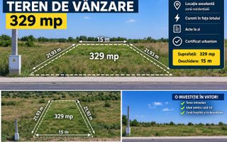 Oportunitate teren ideal pentru constructie lg Mega Parc 5 min STV - Poză 1
