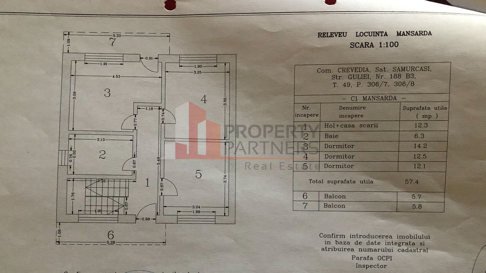 Vila cocheta langa padure, Samurcasi - Dambovita - Schiță 10