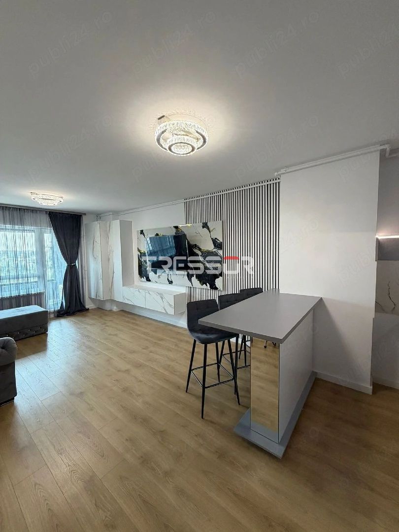 2 camere decomandat | 57 mp | VIVO Mall | Bloc nou | Primul chiriaș - Poză 8
