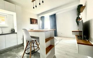 2cam complet mobilat+utilat | bloc nou,centrala, parcare | Giroc - IQ - Poză 6