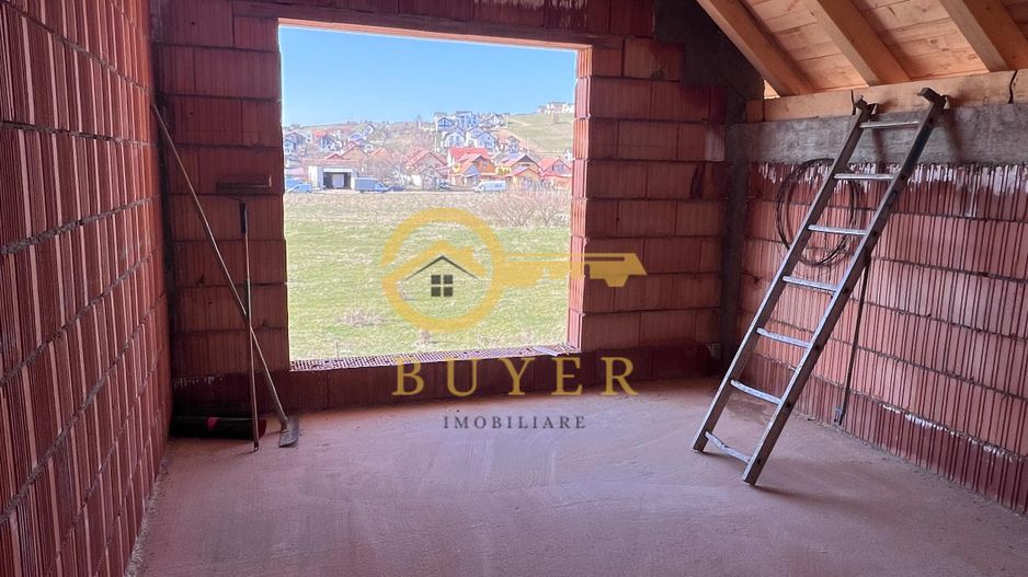 Casa de vanzare in Sura Mare- teren liber 262mp- la ALB - Poză 6