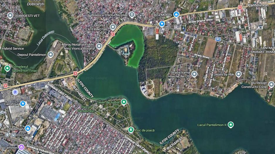 Teren exclusivist pe malul lacului Pantelimon | Oportunitate - Poză 4