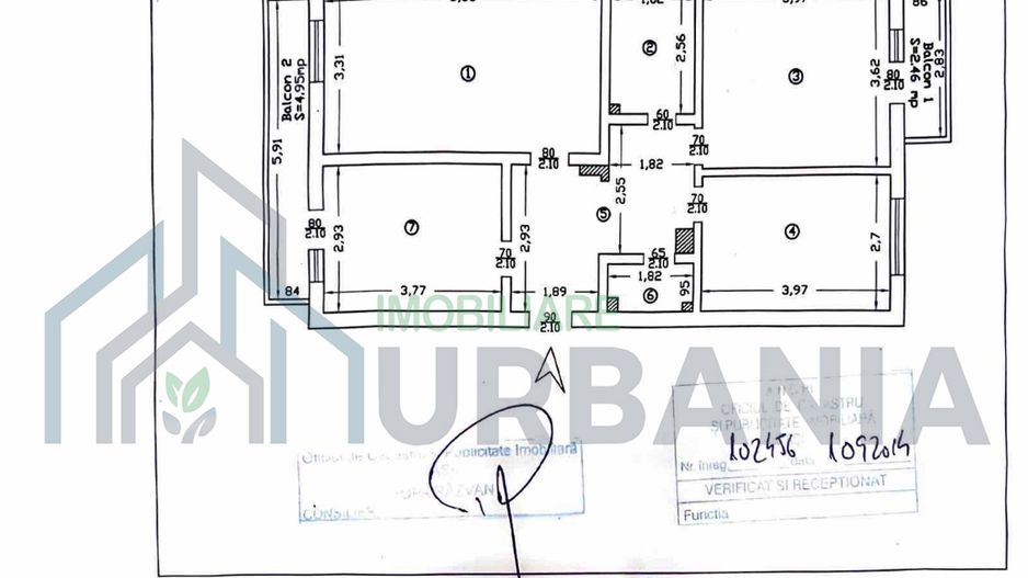 Apartament 3 camere, 2 băi Lunca Cetățuii –la 1 km de LIDL & Vișoianu - Poză 8